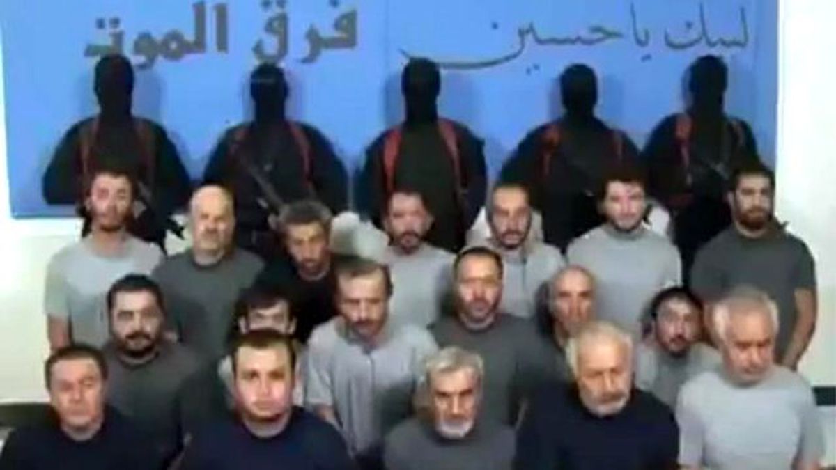 Kaçırılan Türk İşçilerle İlgili İlk Görüntü Yayınlandı