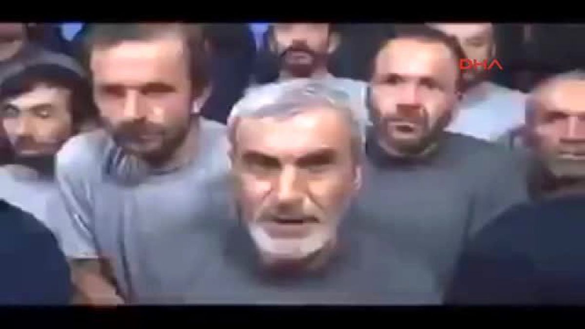 Kaçırılan Türk İşçilerin İlk Görüntüsü...