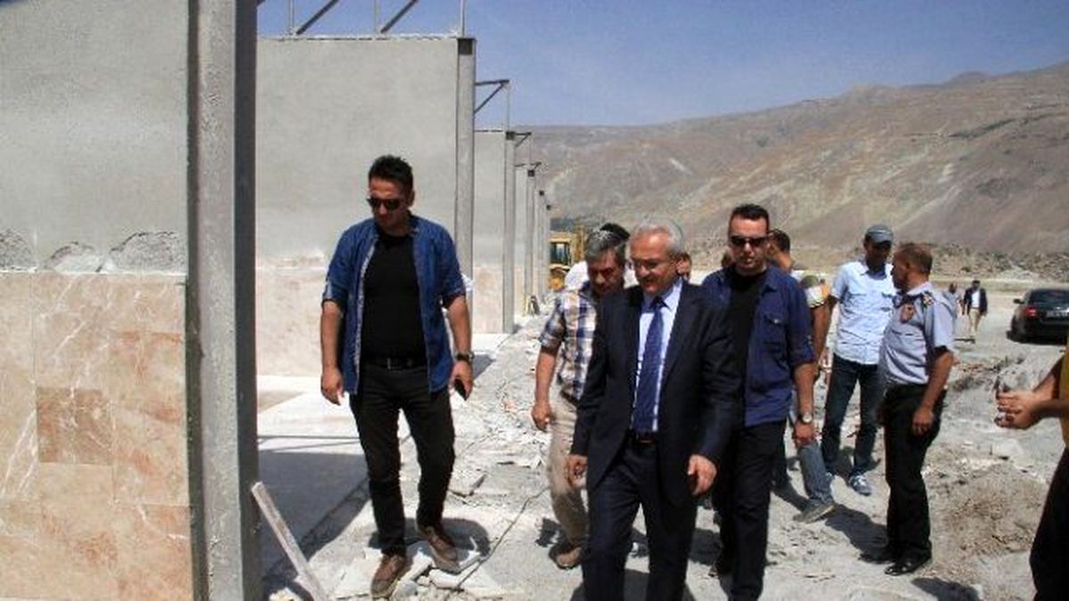 Kaplıcalar Yenileniyor