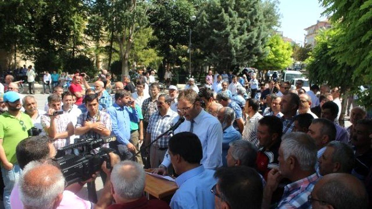 Karaman\'da Şehitler İçin Mevlit Okutuldu