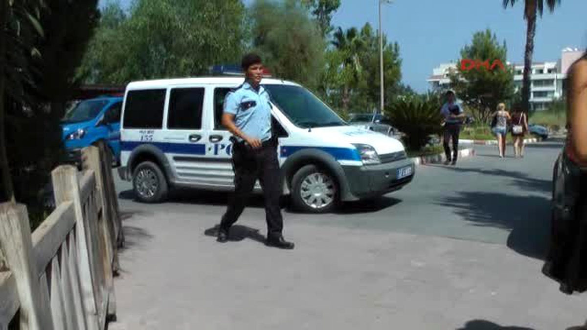 Kemer - Rus Hırsızlar Kameraya Yakalandı