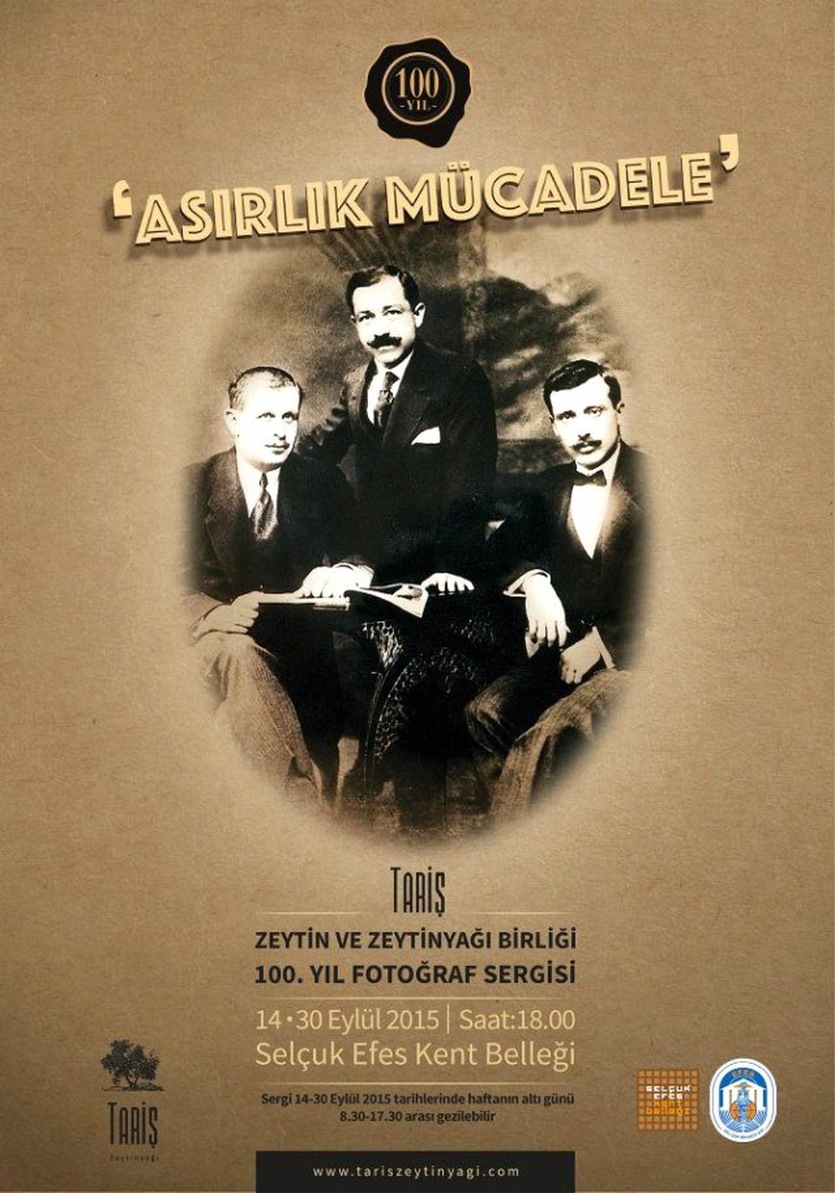 Kent Belleği\'nde Tariş 100. Yılını Fotoğraf Sergisi İle Kutluyor