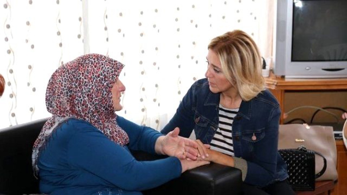 Kesimoğlu\'ndan Gazi ve Şehit Ailelerine Ziyaret