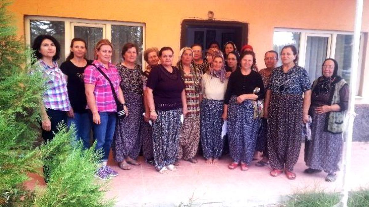 Kış Öncesi Kadın Çiftçilere Eğitim