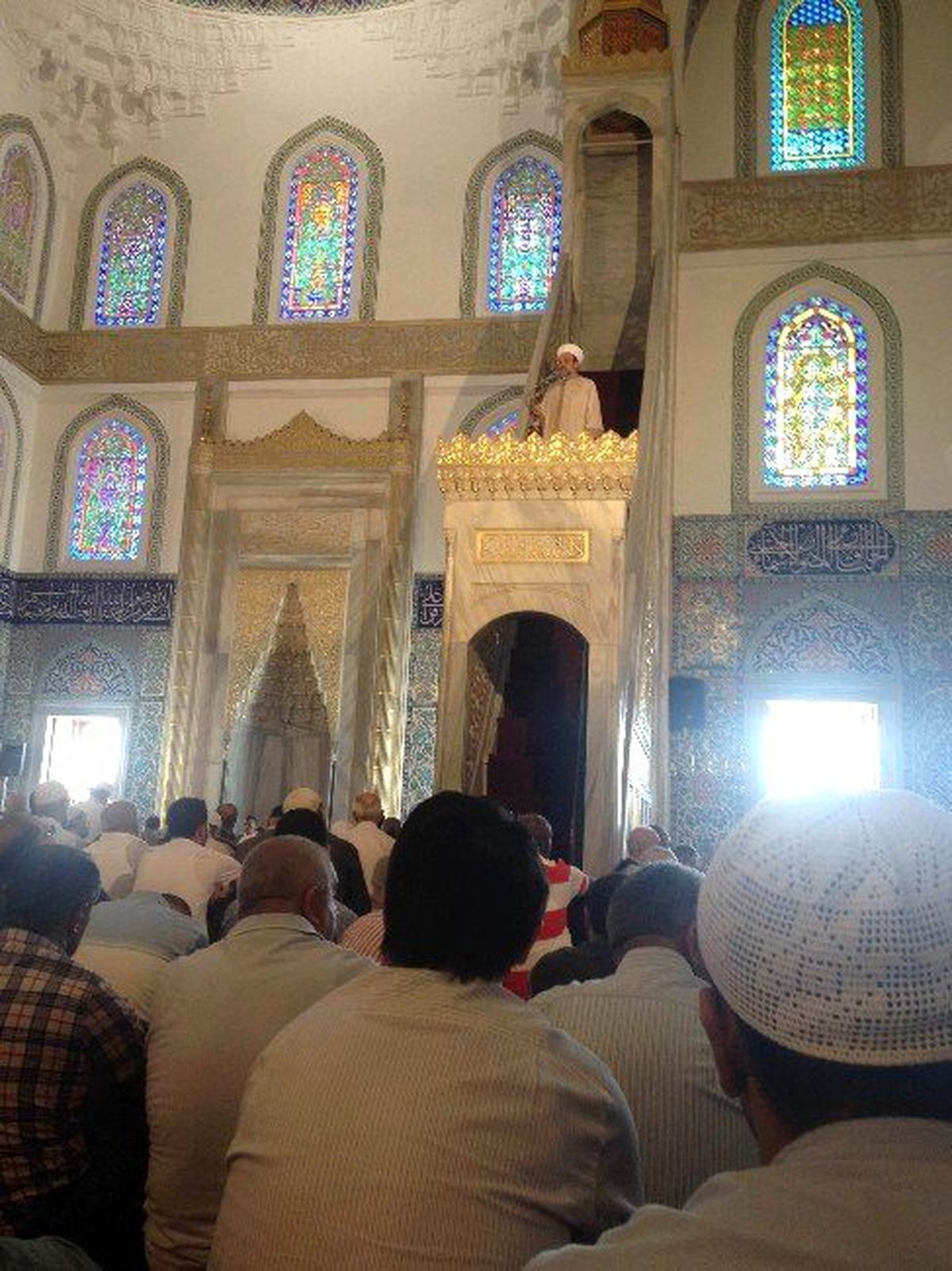 Kocatepe\'de "Birlik ve Kardeşlik" Hutbesi