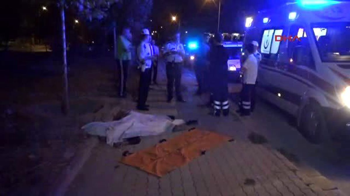 Konya Kamyonetle Ezildiği İddiası