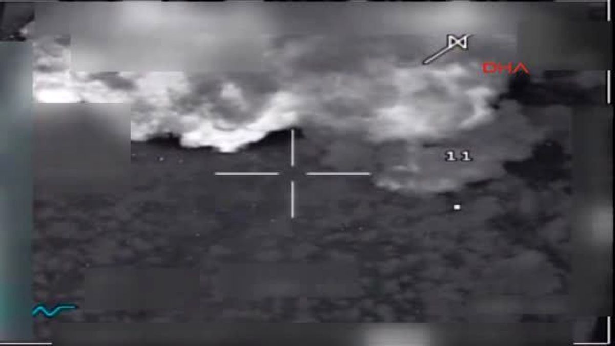 Kuzey Irak\'a Hava Harekatı : 64 Hedef Vuruldu, 60 Terörist Etkisiz Hale Getirildi