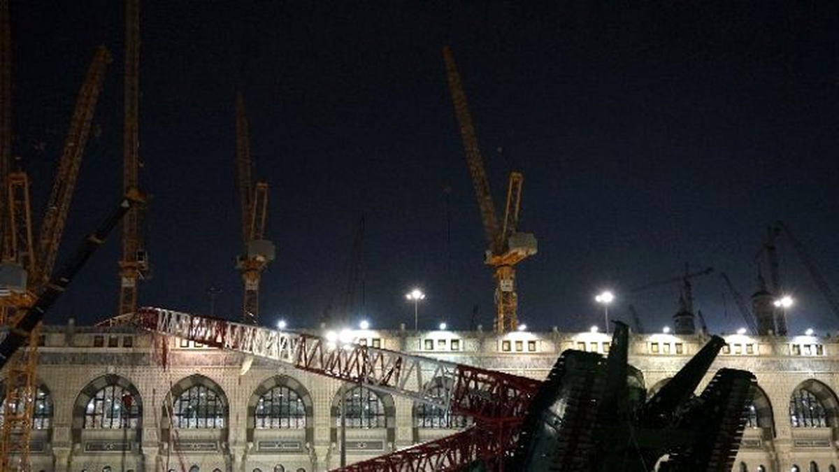 Mekke\'deki Feci Kazada Ölü Sayısı 87 Oldu