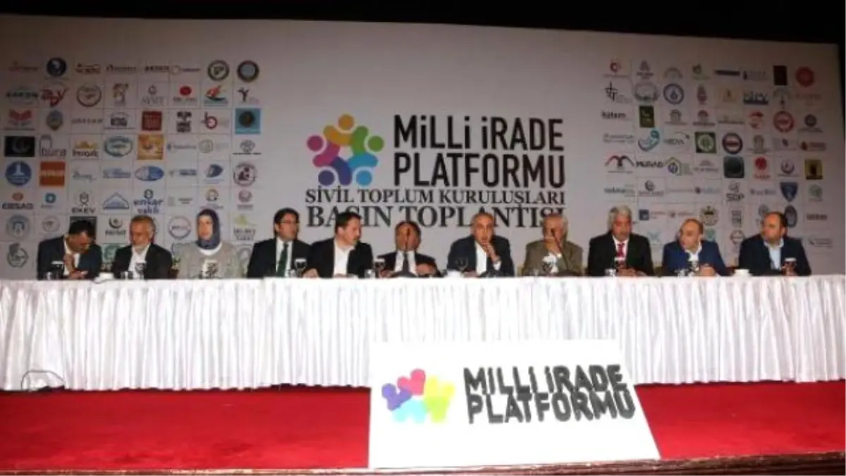 Milli İrade Platformu\'ndan Açıklama