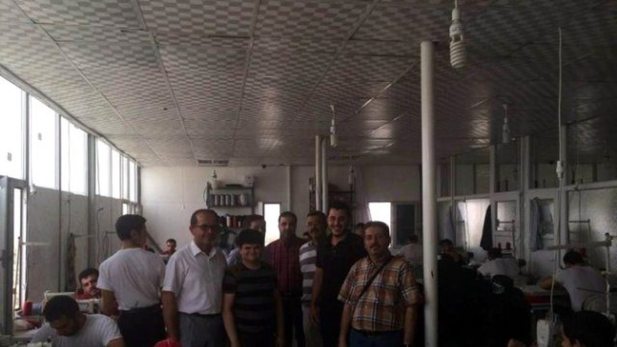 Müsiad\'tan Suriyeli İş Adamı Abdulmoin Olabi\'ye Ziyaret