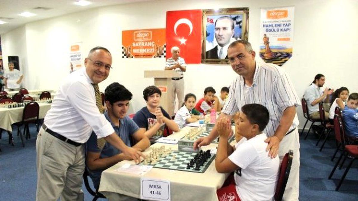 Ödüllü 5.deepo Satranç Turnuvası Başladı