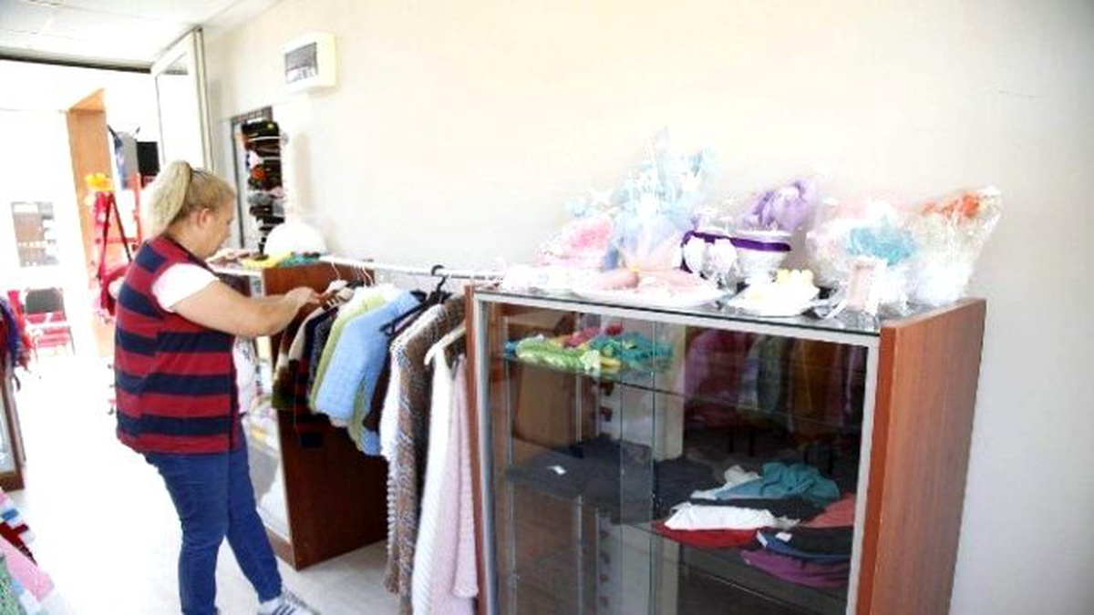 Odunpazarı Belediyesi\'nden "El Emeği" Mağazası