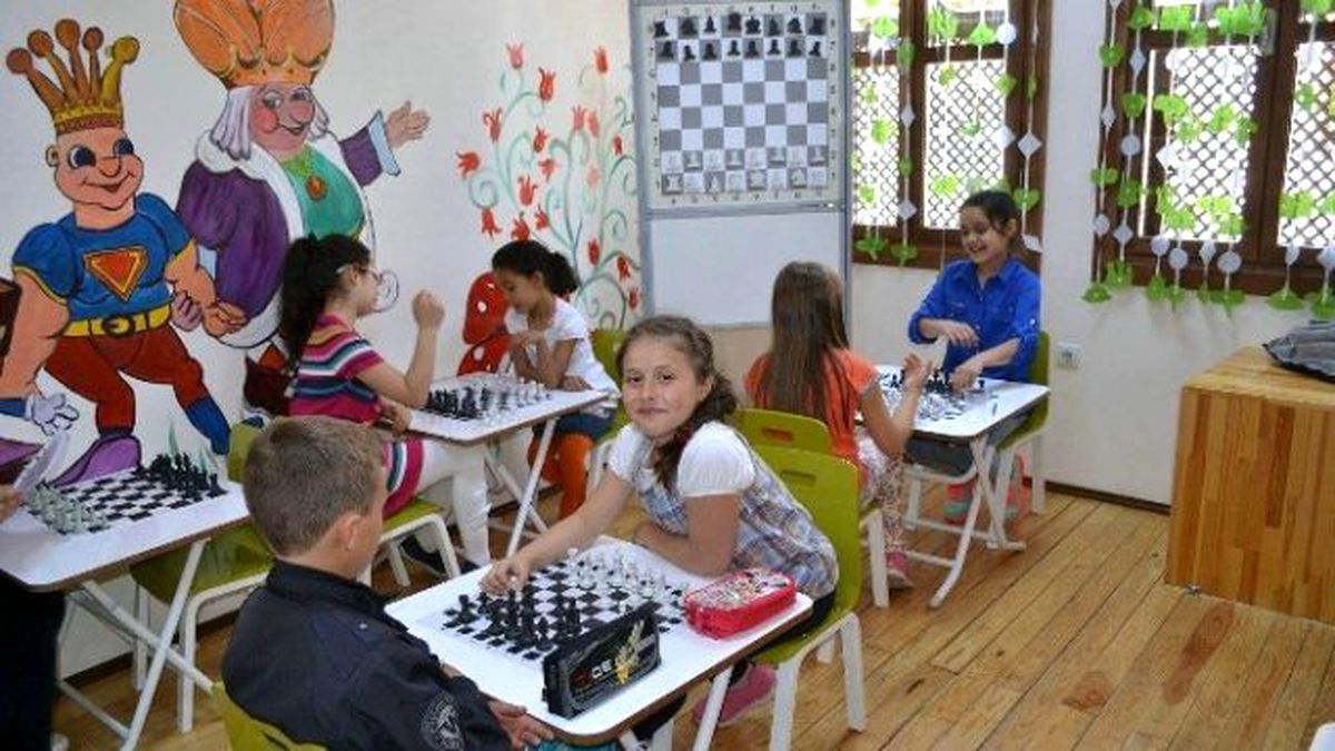 Odunpazarı Belediyesi\'nden Ücretsiz Satranç Kursu
