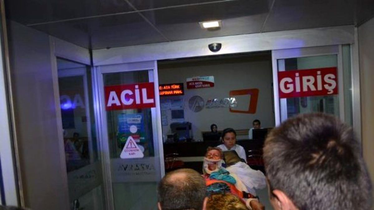 Ordu\'da Trafik Kazası: 2 Yaralı