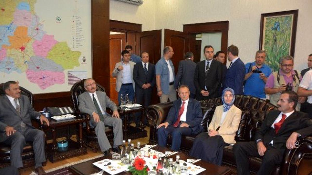Orman ve Su İşleri Bakanı Veysel Eroğlu Açıklaması