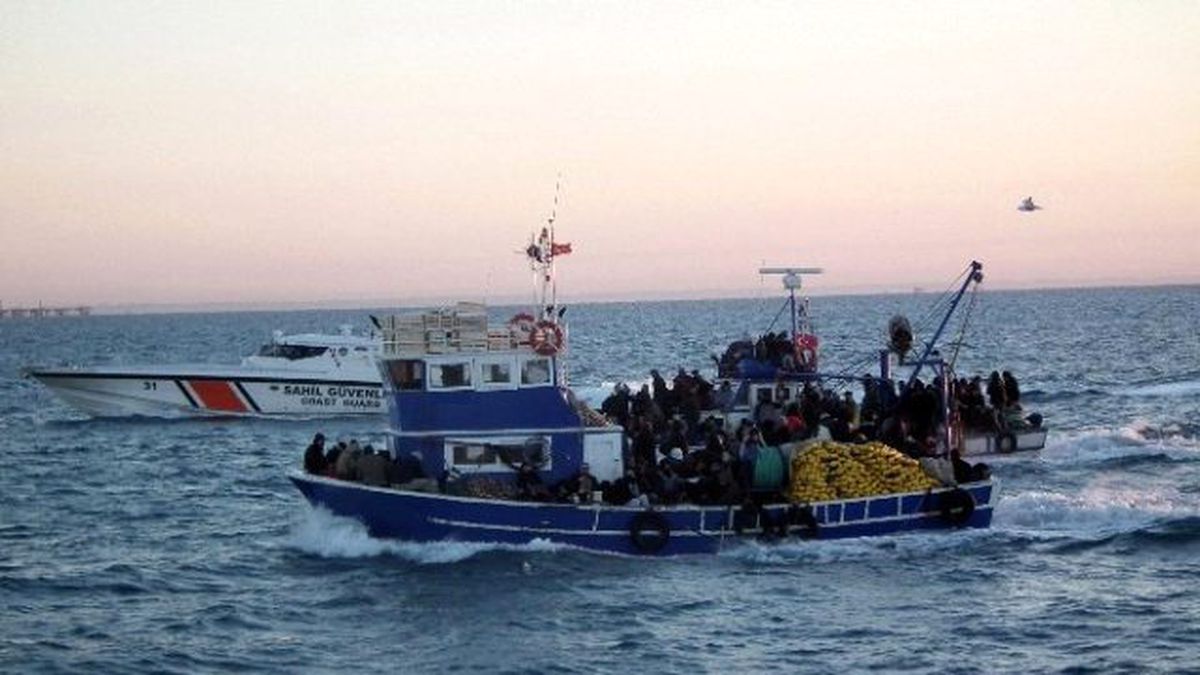 2014 Yılında 3 Binden Fazla Mülteci Akdeniz\'i Geçmeye Çalışırken Öldü