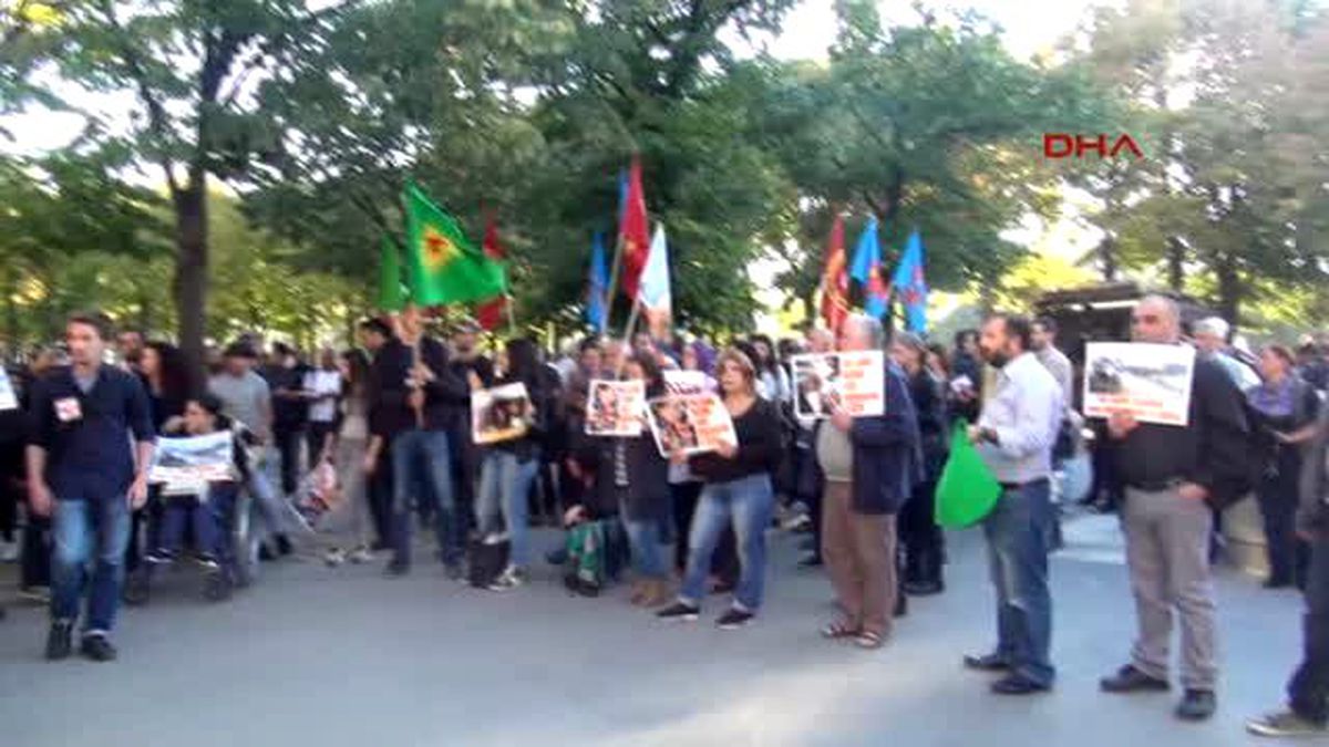 Paris\'te \'Türkiye\' Protestosu...