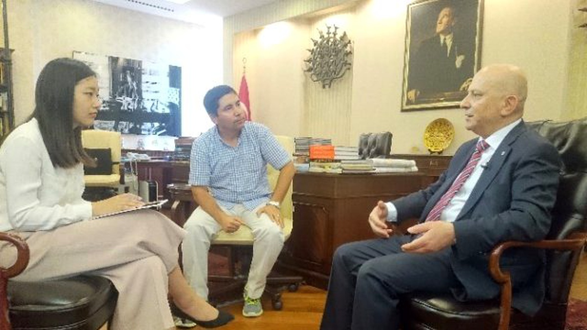 Prof. Dr. Erkan İbiş: "İpek Yolu Rüyası Sadece Çin Rüyası Olarak Değil, Ortak Rüyaya Dönmeli"