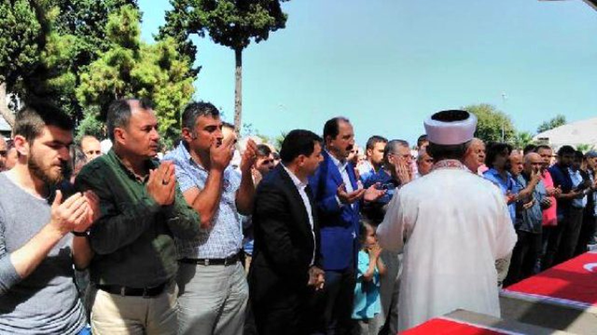 Samsun\'da Şehitler İçin Gıyabi Cenaze Namazı