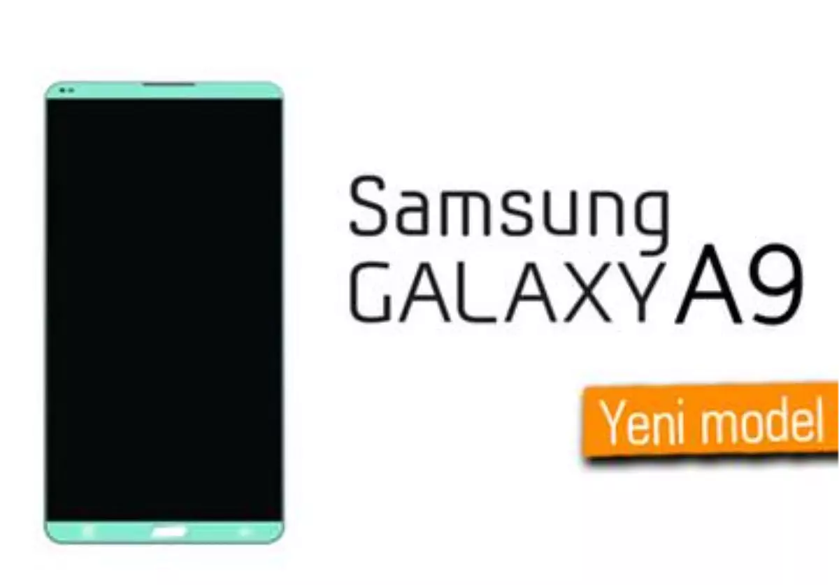 Samsung\'un Yeni Akıllı Telefonu Galaxy A9 Ortaya Çıktı