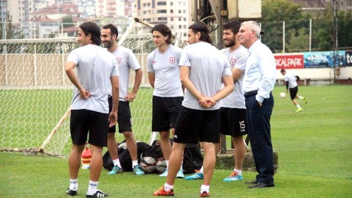Samsunspor\'dan Hırslı Akşam İdmanı