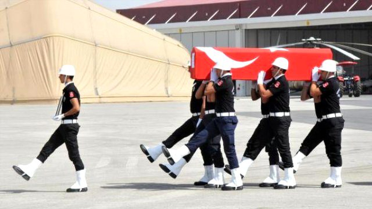 Şehit Emniyet Amiri Memleketine Uğurlandı