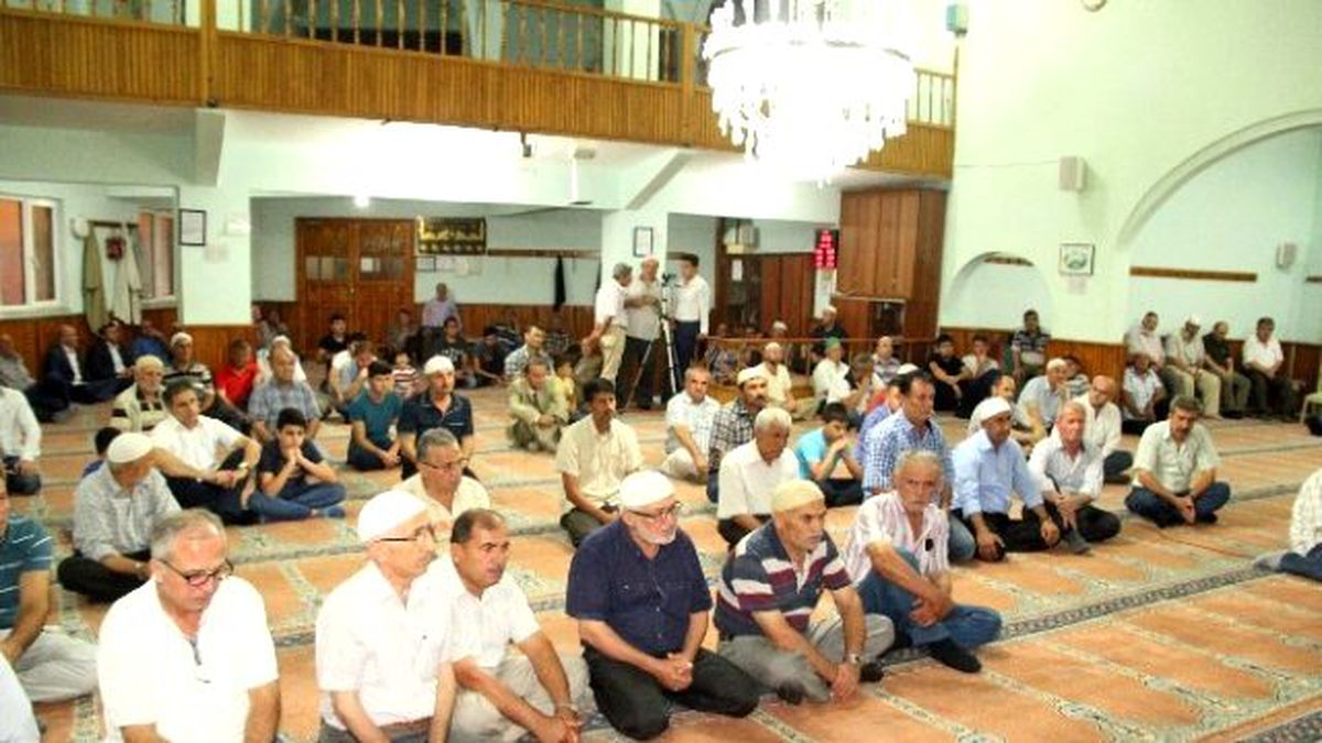 Şehitler İçin Mevlit Okutuldu