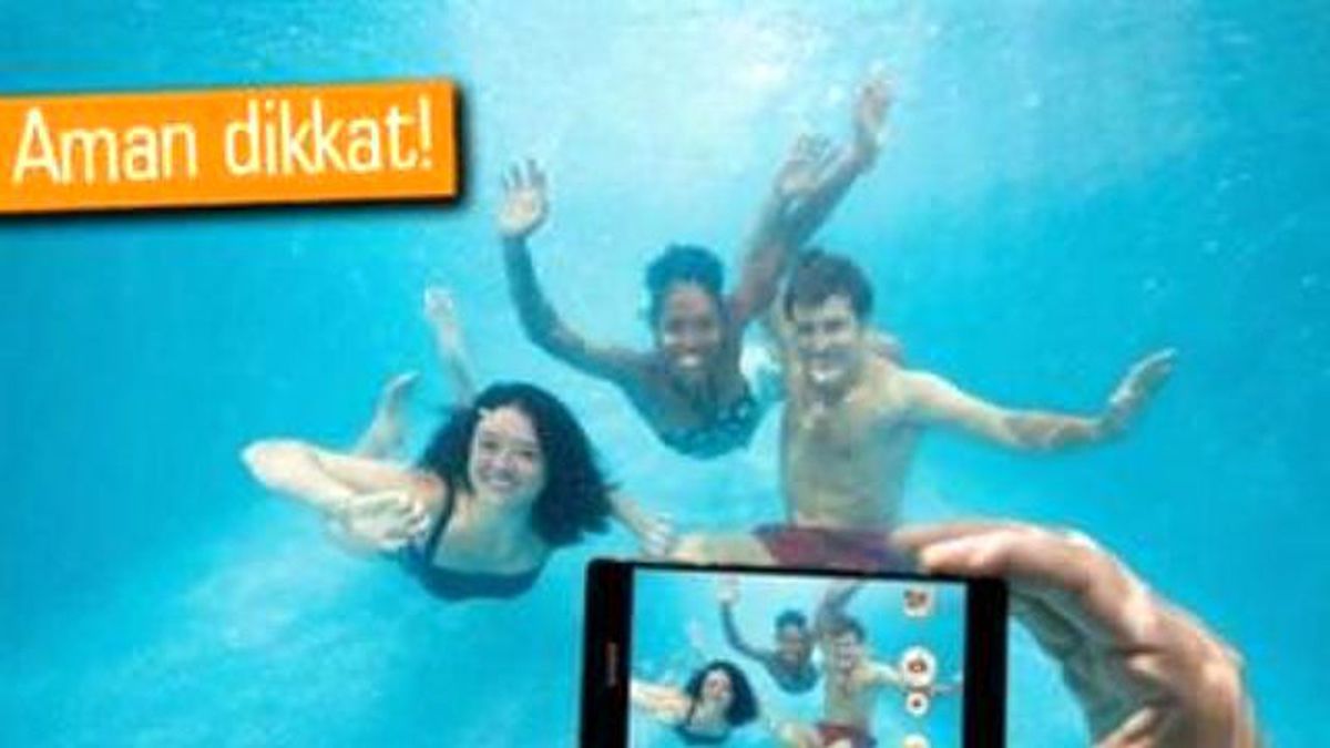 Sony, Suya Dayanıklı Telefonlarını Su Altında Kullanmayın Diyor