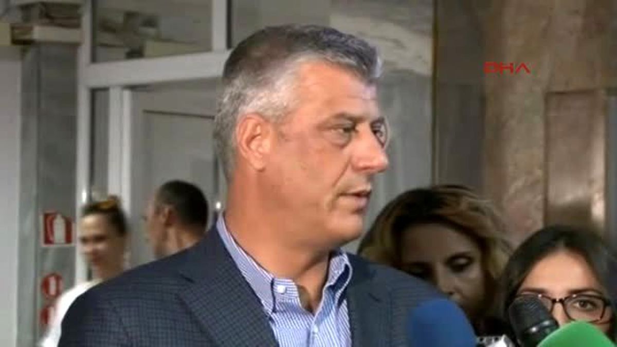 Taçi: 2016?da, Ab?nin Kosovalılara Vizeleri Kaldırmasını Bekliyoruz