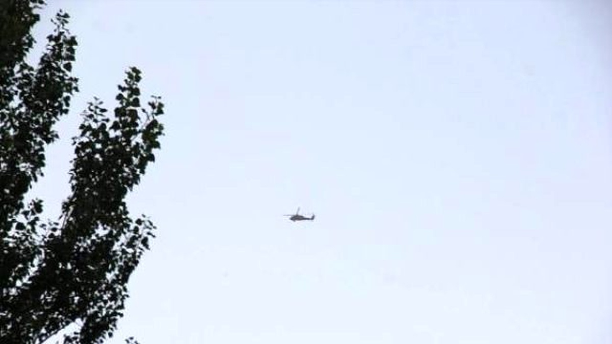 Tatvan\'da PKK\'ya Hava Destekli Operasyon