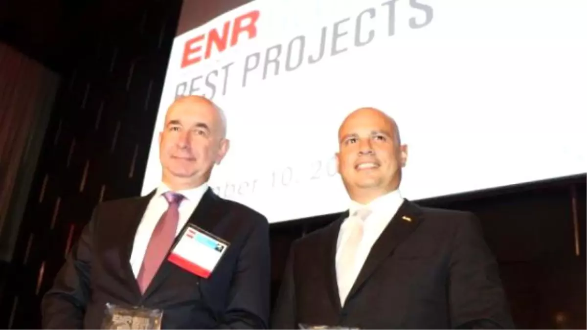 Tav ve Summa\'ya, Dünyanın En İyi Projeleri Ödülünü Aldı