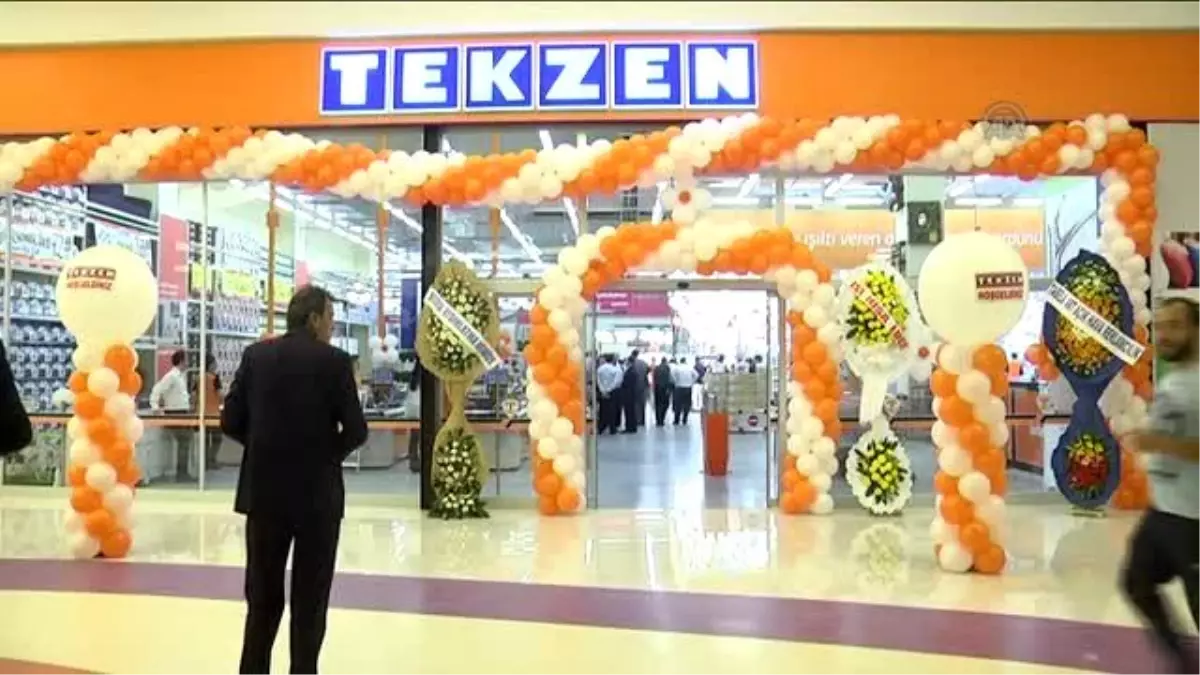Tekzen 105\'inci Mağazasını Açtı