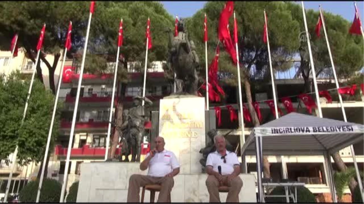 Terör Saldırılarına Tepkiler - Aydın/manisa/