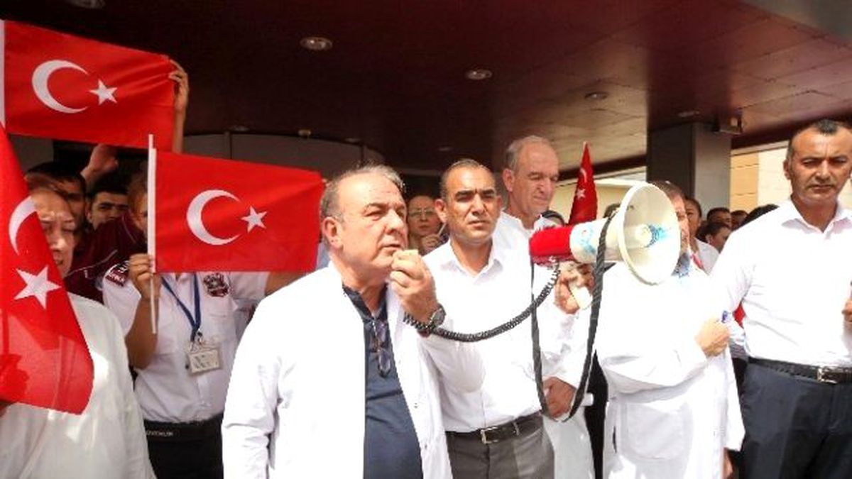 Teröre \'Beyaz\' Öfke