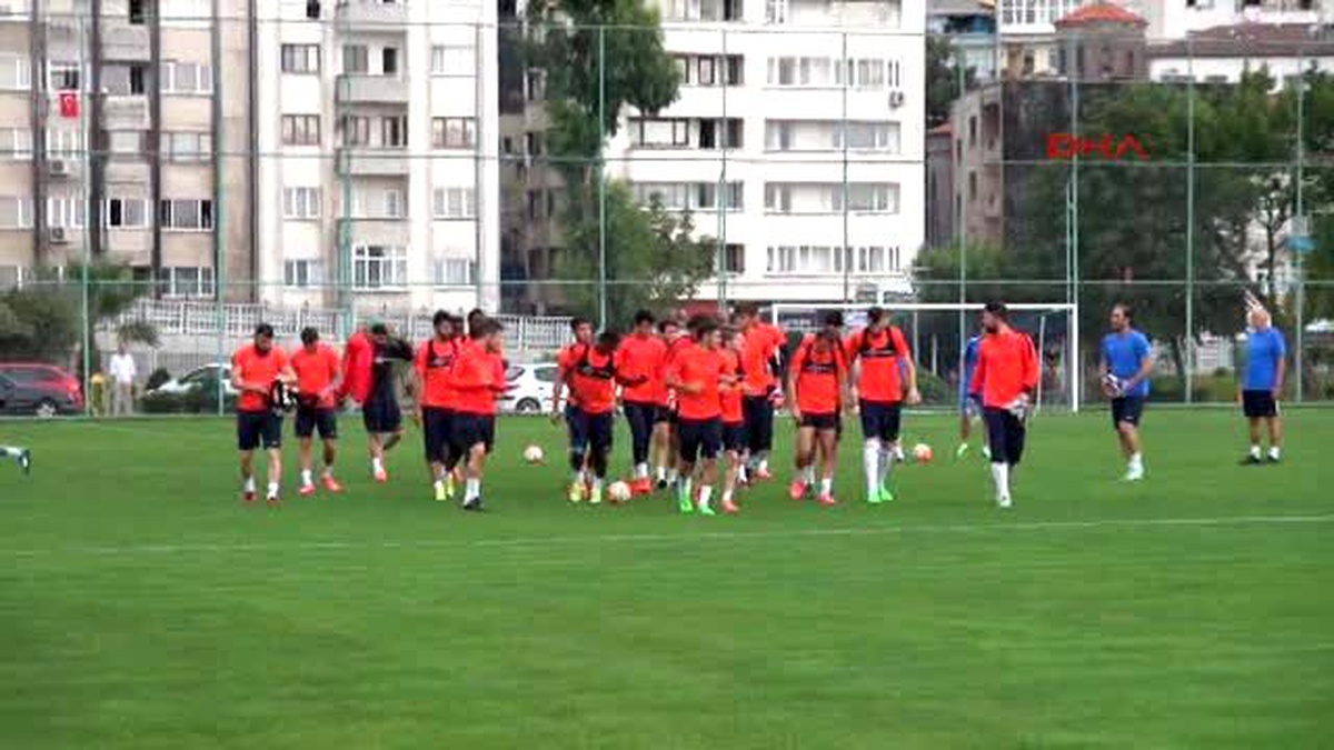 Trabzonspor Hazırlıklarını Sürdürdü
