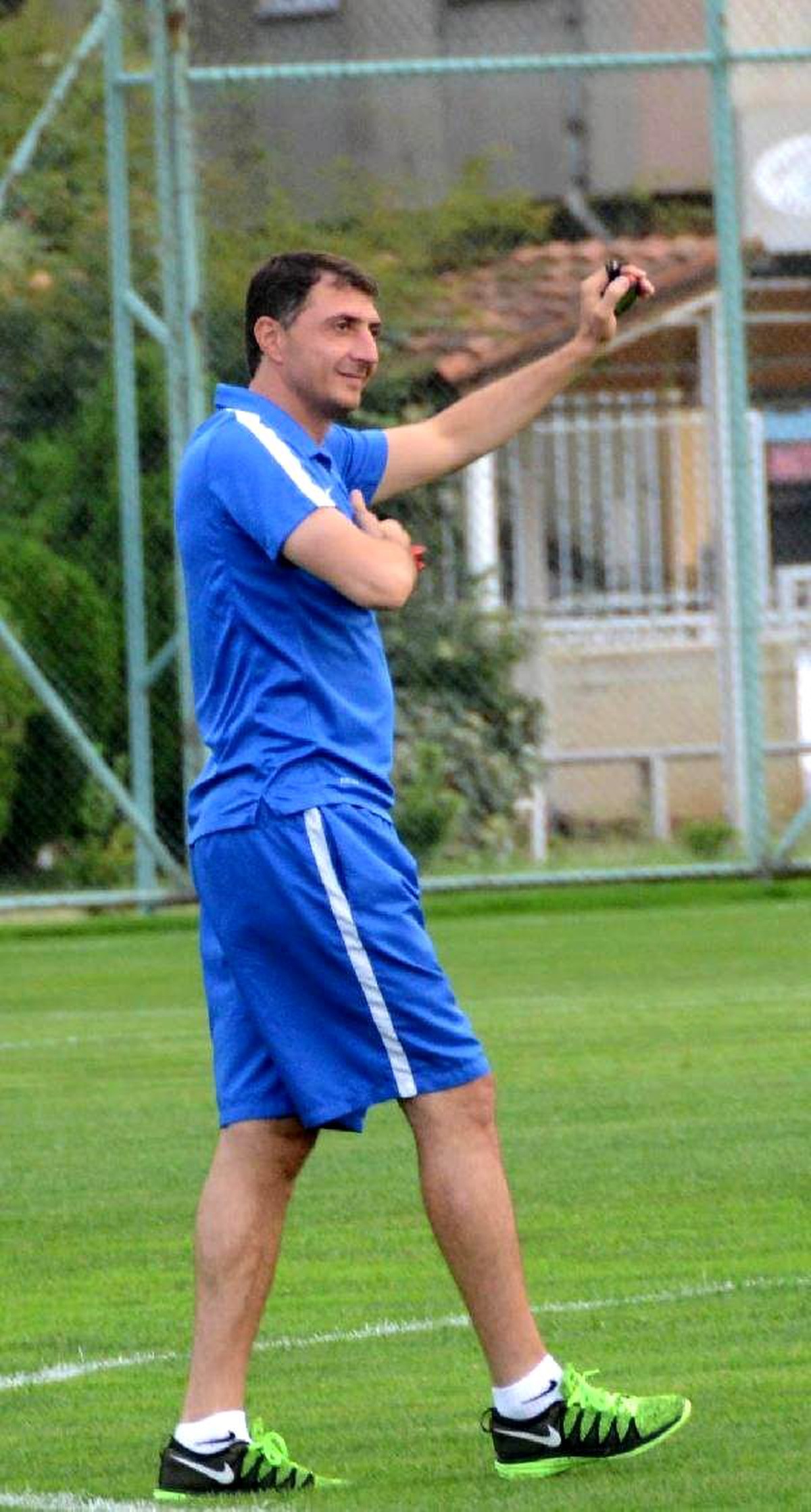 Trabzonspor Kayserispor Maçı Hazırlıklarını Sürdürdü