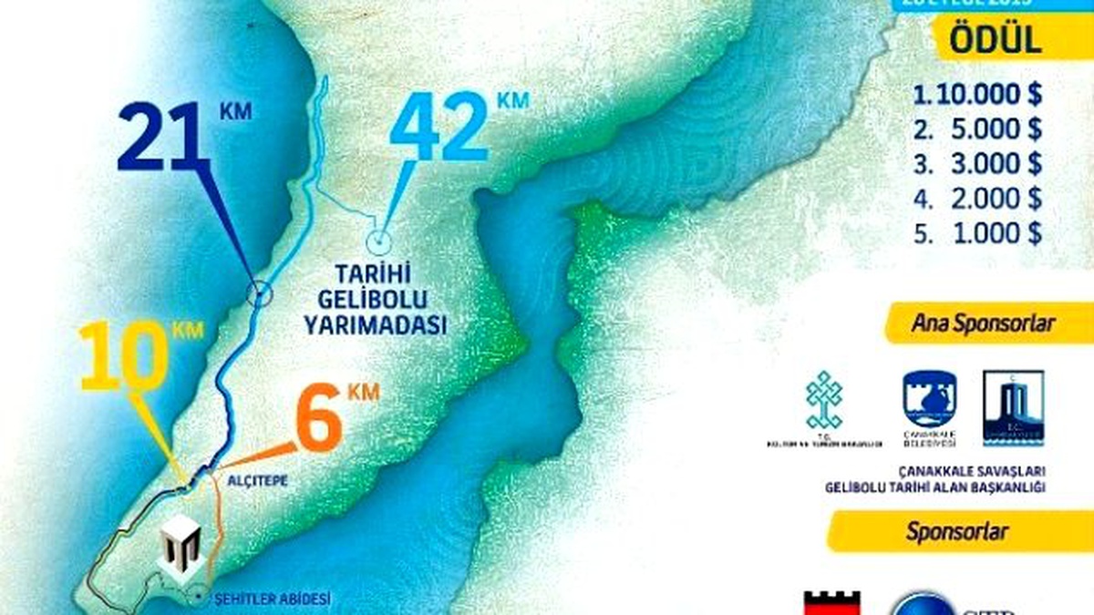 Turkcell Gelibolu Maratonu\'nda Geri Sayım Başladı