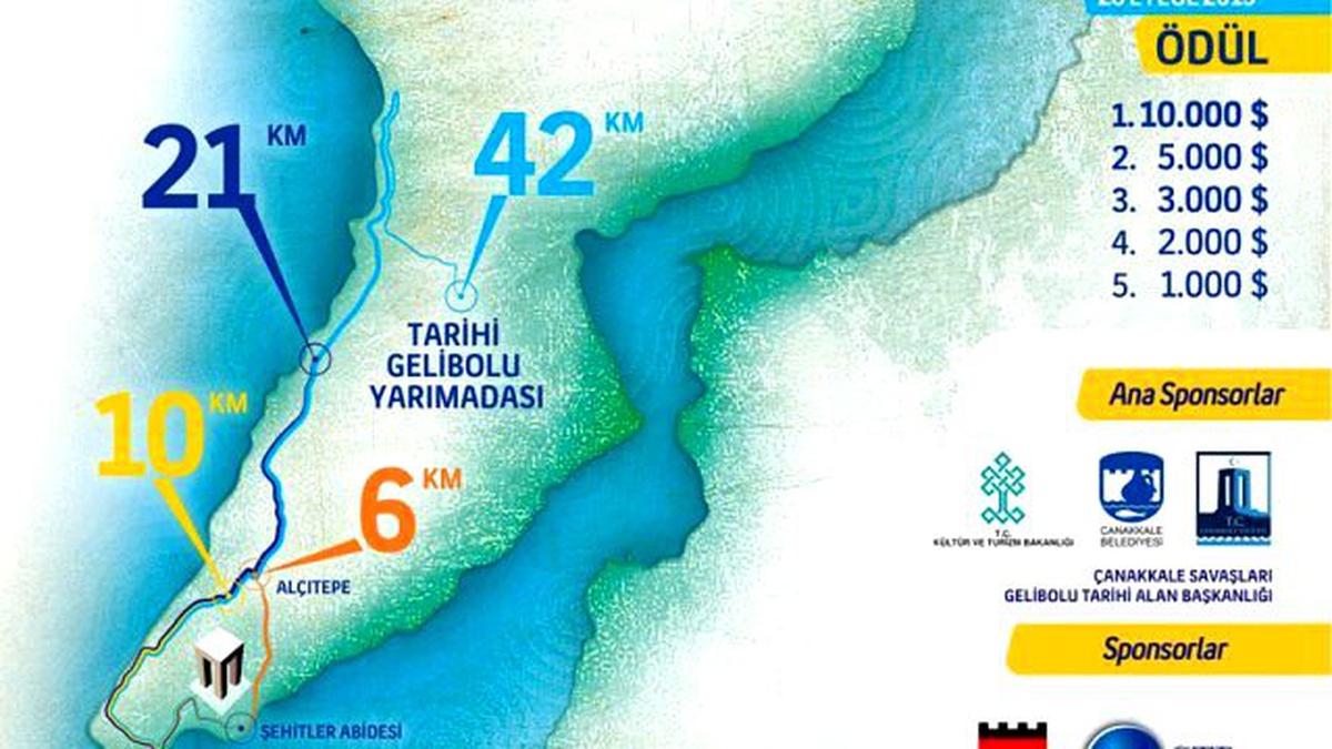 Turkcell Gelibolu Maratonu\'nda Geri Sayım Başladı