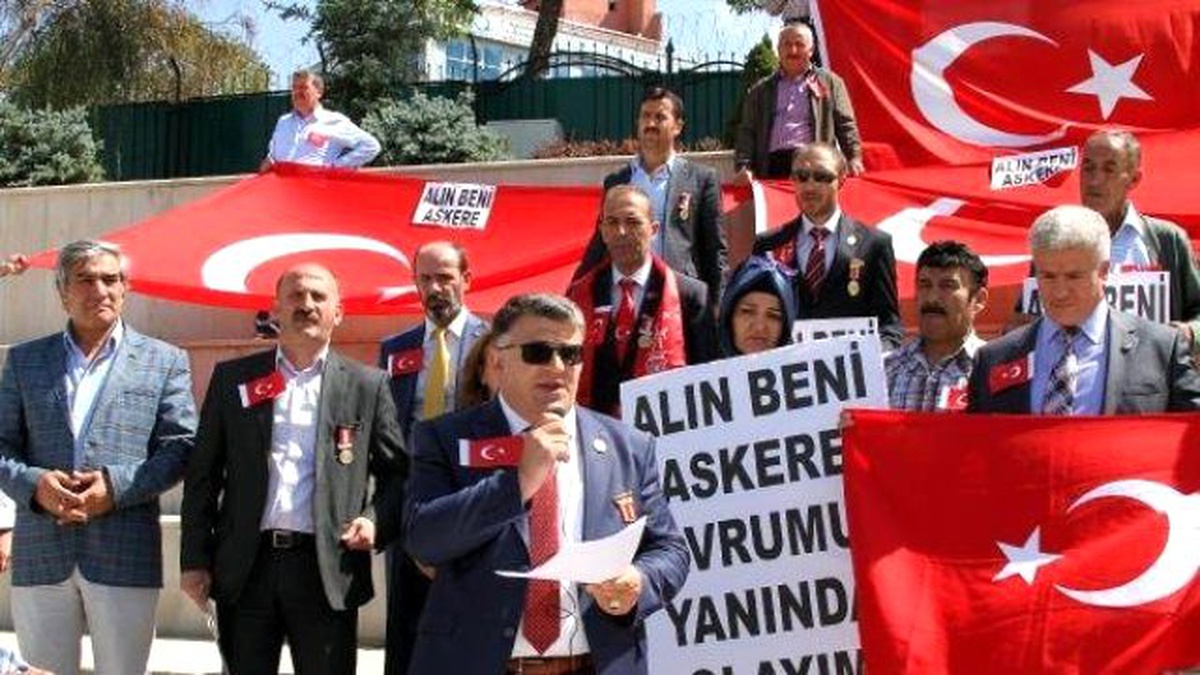 Türkiye Harp Malulü Gaziler Şehit Dul ve Yetimleri Derneği Erzurum Şubesi, Terörü Kınadı