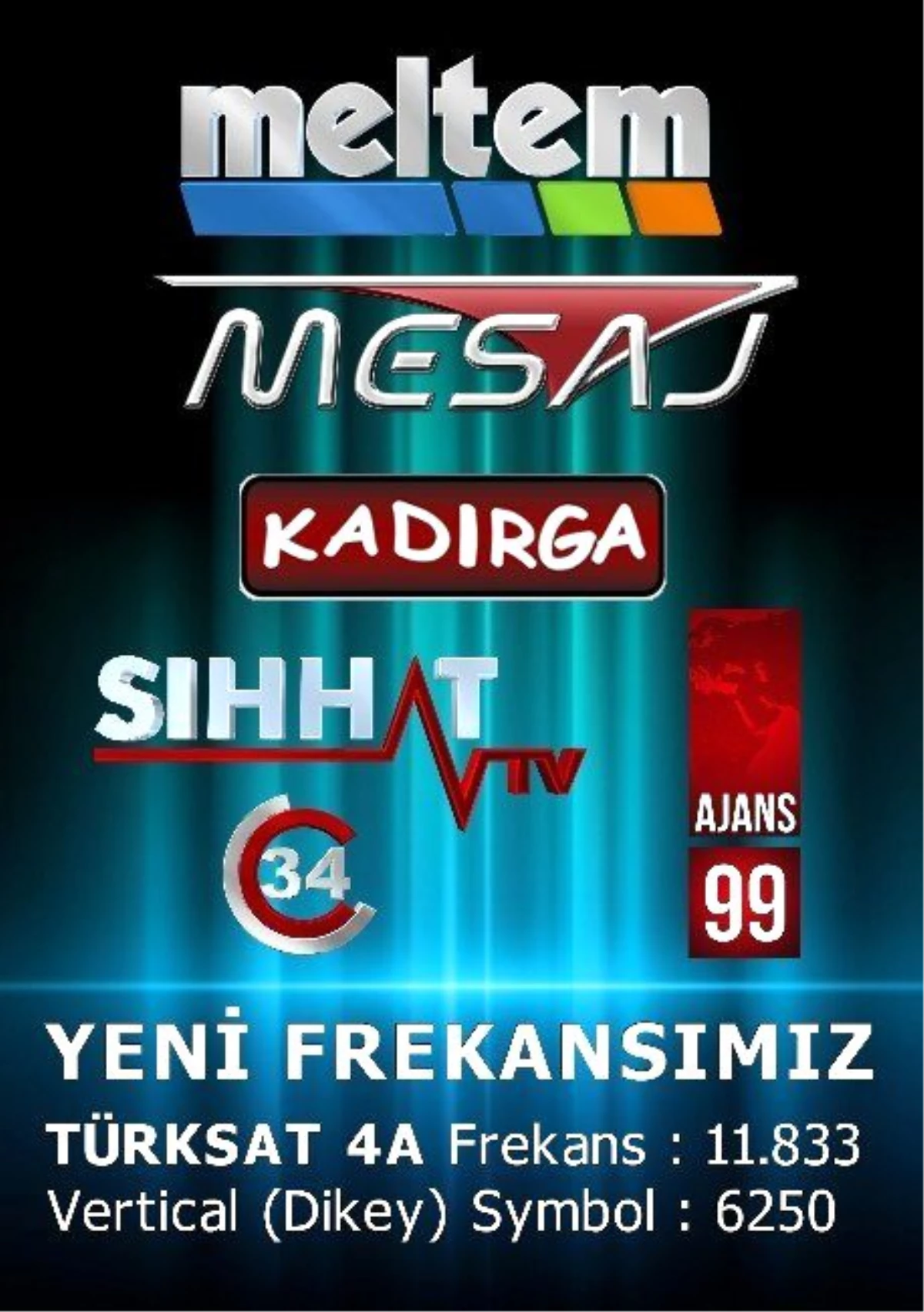 Türkiye\'nin İlk Özel Televizyonlarından Meltem Medya Grup Yeni Frekansında