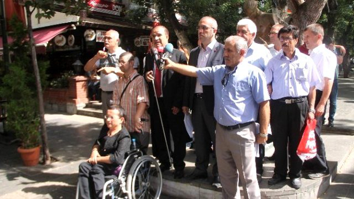 Türkiye Sakatlar Konfederasyonu\'ndan Teröre Tepki