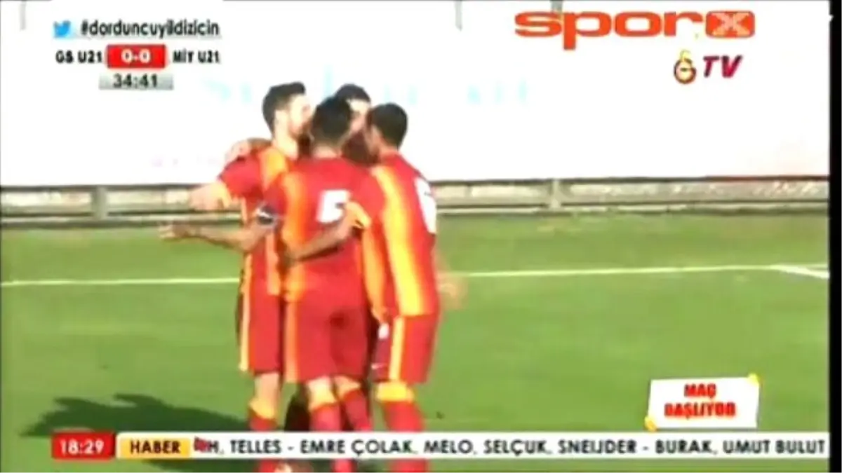 U21\'de Yine Sinan Gümüş Rüzgarı!...