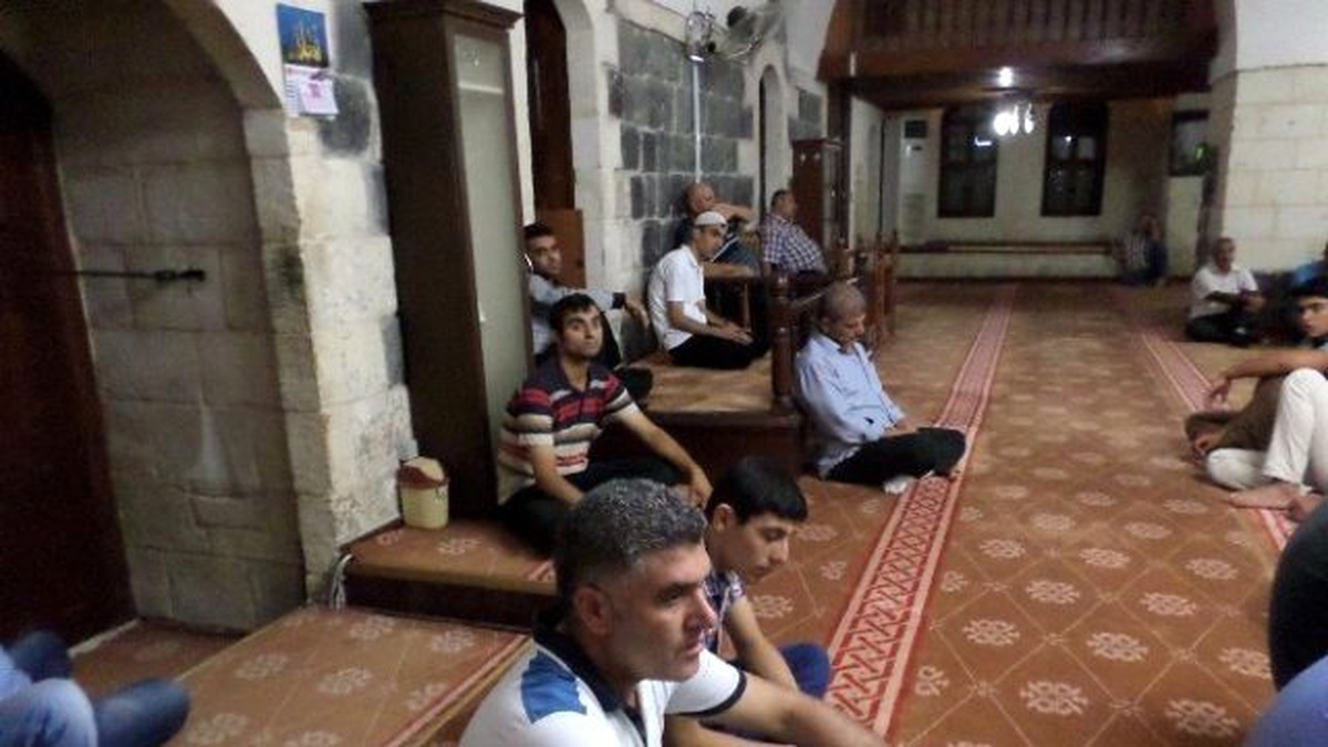 Ülkü Ocakları Şehitler İçin Mevlit Okuttu