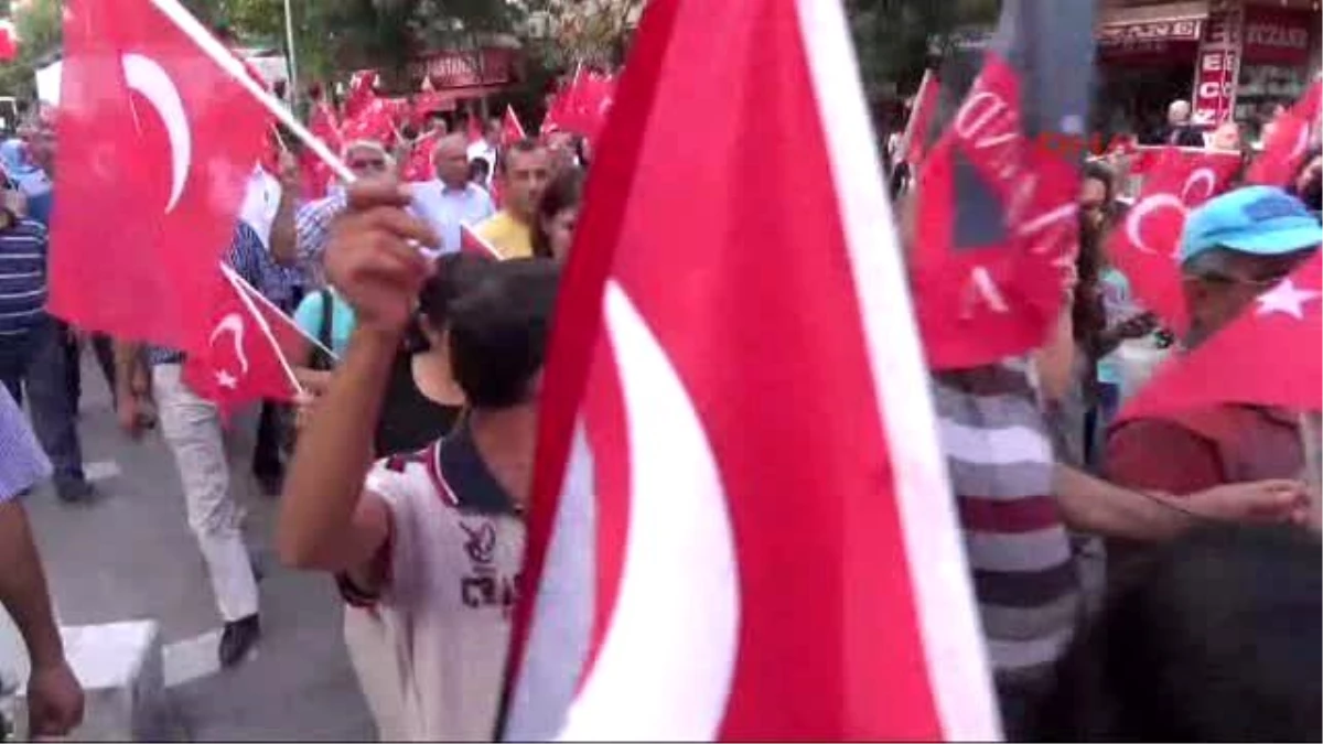 Uşak - O Kare Şehitler İçin 82 Yıl Sonra Tekrar Canlandı