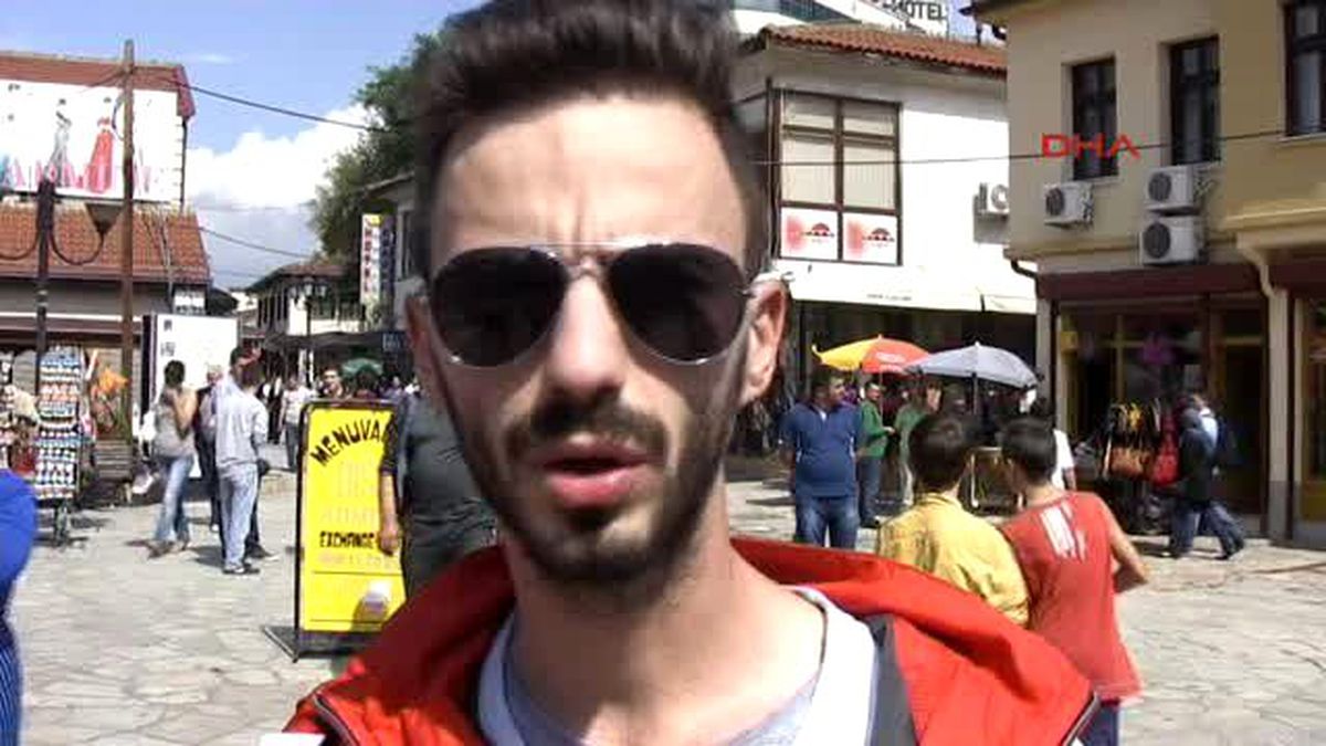 Üsküp?te Şehitlere Saygı, Teröre Lanet Yürüyüşü