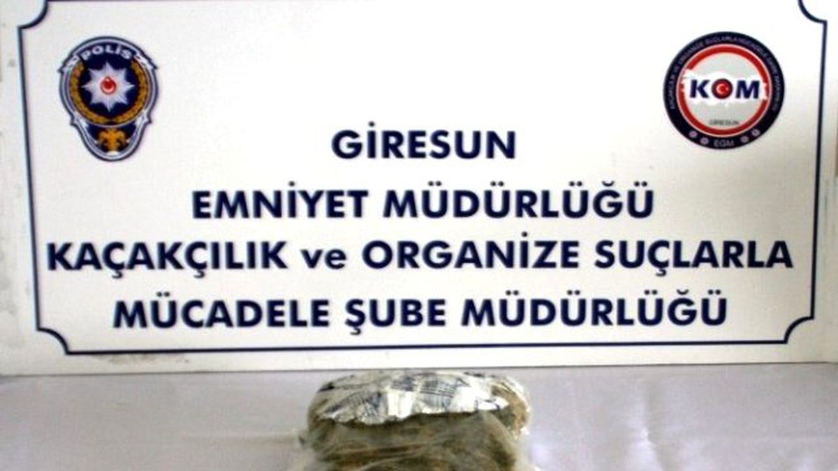 Uyuşturucu Kuryesi Polisten Kaçamadı