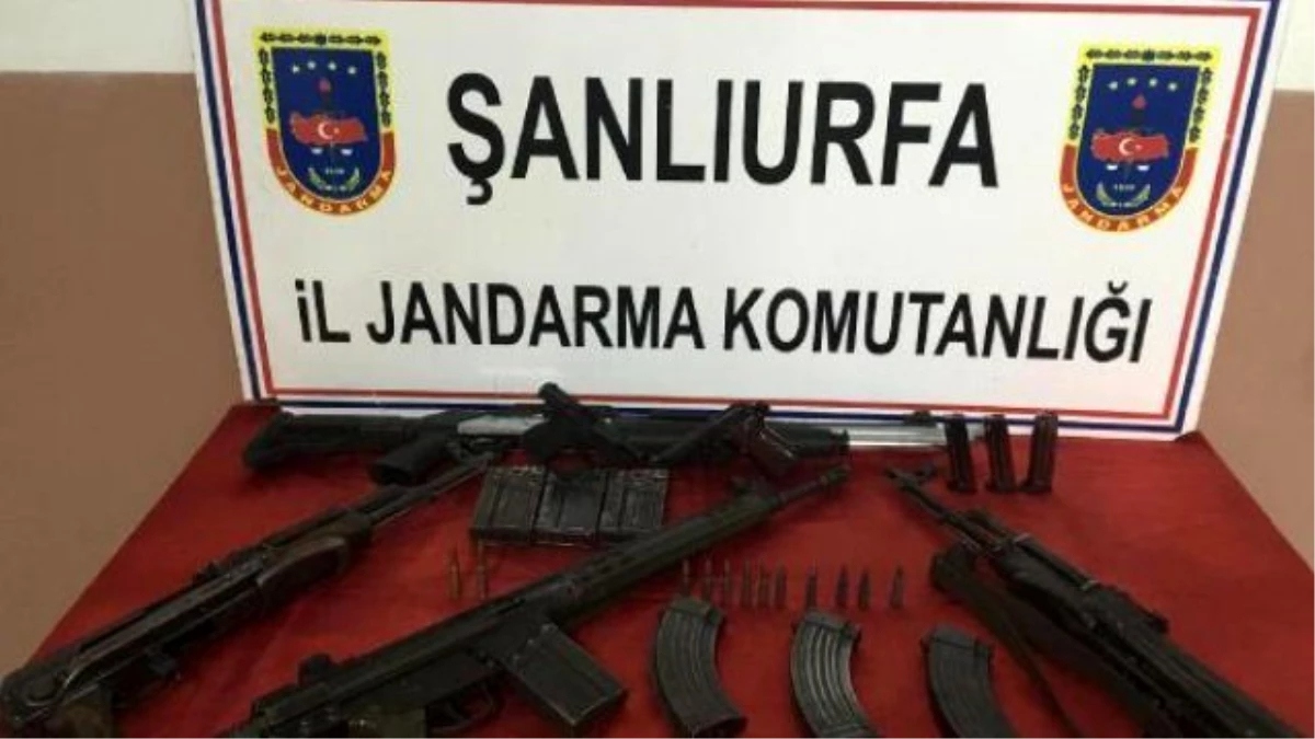 Viranşehir\'de Silah Kaçakçılığı Operasyonu: 4 Gözaltı