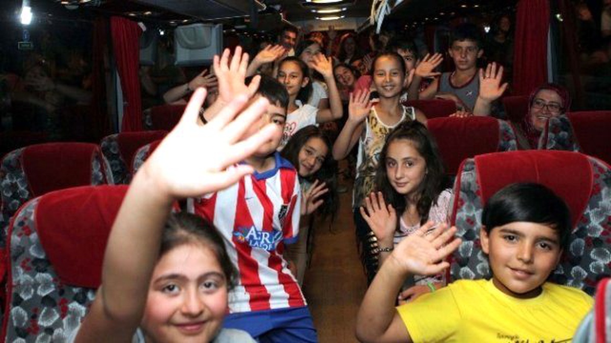 Yenimahalle\'nin Çocukları Kamp Yolunda