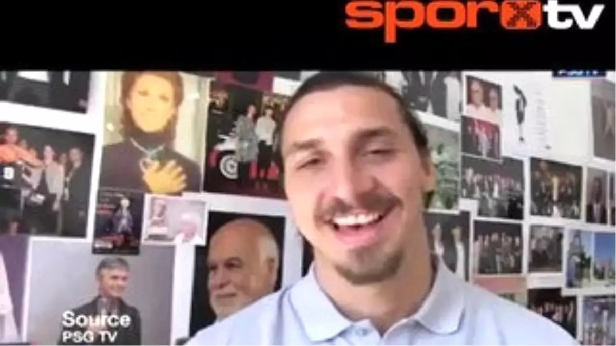 Zlatan\'dan Paris Müzesi\'ne Ziyaret...