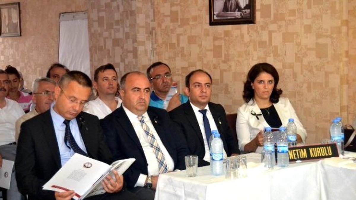 12. Bölge Kayseri Eczacılar Odası 44. Olağan Seçimli Genel Kurulu Yapıldı
